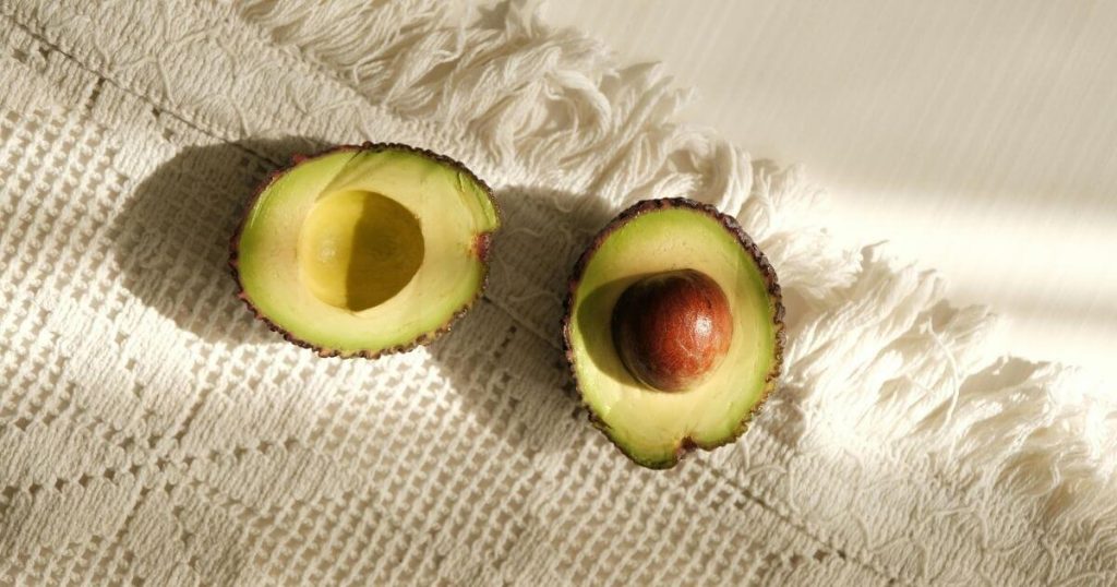 Avocado, a source of healthy fats that can support gut health
