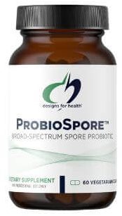Spore-based probiotic supplement used to support gut microbiome balance