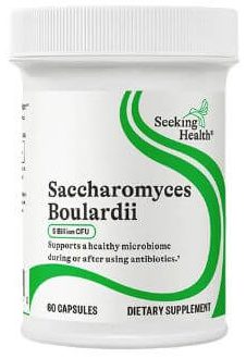 Saccharomyces boulardii, a beneficial yeast used to support gut health