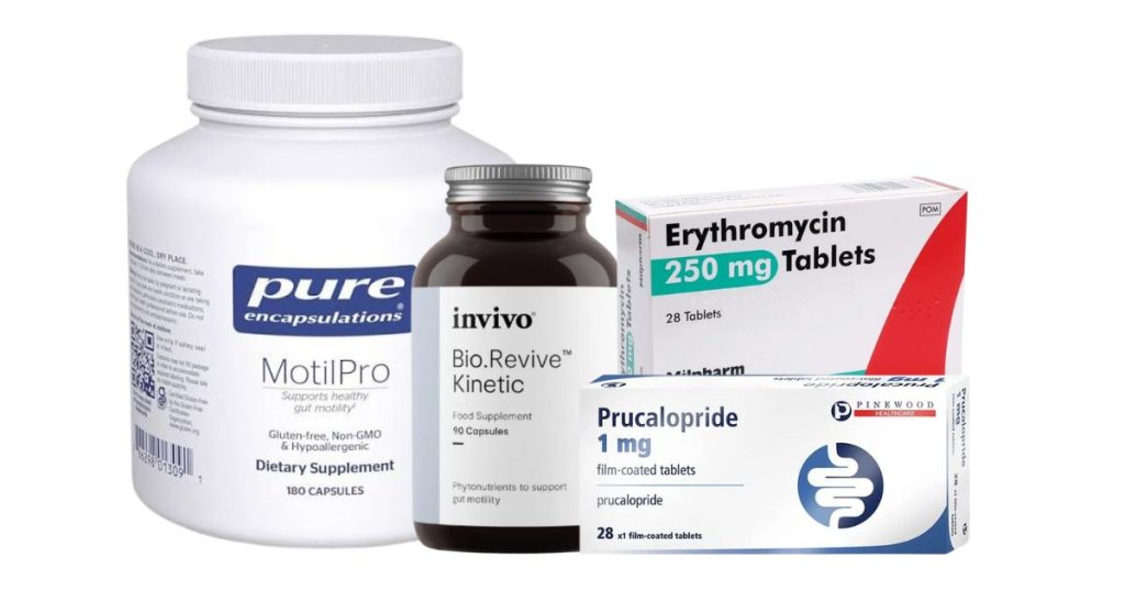 Prokinetics used in SIBO treatment